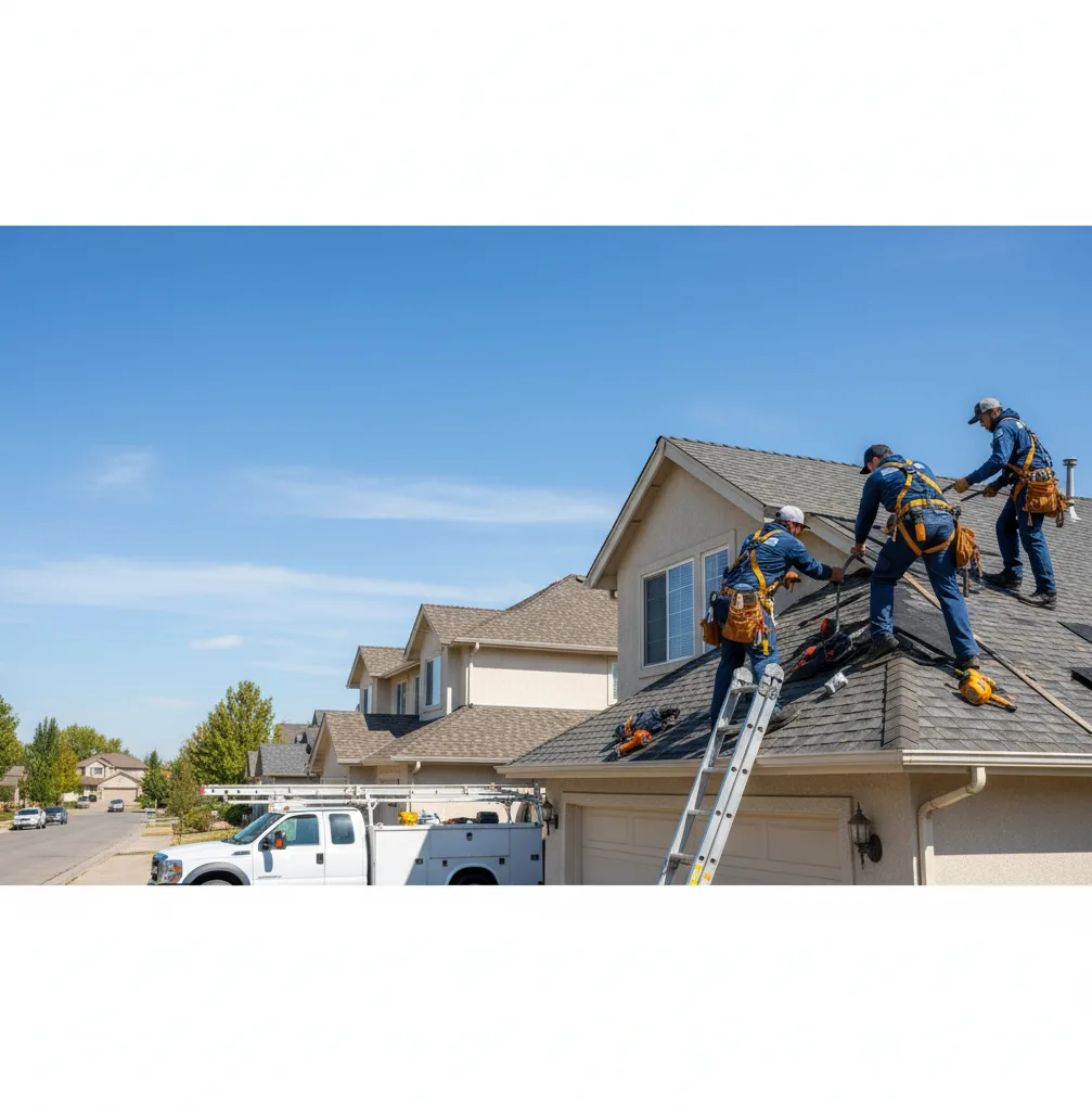 Roof Inspection in Centerville, OH